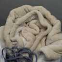 Westinghouse Electric Blanket Queen, Heated Blanket Queen Size with 10 Heating Levels and 1 to 12 Hours Heating Time Settings, Flannel to Sherpa Reversible, Machine Washable (84" x 90", Beige)