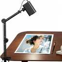 Art Projector for Tracing and Drawing - 5G/2.4G Dual-Band WiFi & App-Free Web Control - Supports Online/Offline Modes with Adjustable Stand for Artists, Cookie Decor - Compatible with iOS & Android