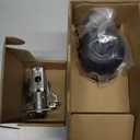 Smart Door Lock, Built-in WiFi Keyless Entry Door Lock Deadbolt with APP Remote Control, No Hub Required Deadbolt Lock, Easy Installation for Front Door-Matte Black