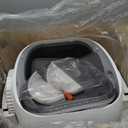 Open-Top Automatic Litter Box, Ellenpent, Self Cleaning Litter Box