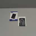 Wallet Tracker Card for Apple & Android, Find My Credit Card Tracker for Wallet, Luggage, Rechargeable Tracking Card Works with Apple Find My & Google's Find Hub (for iOS & Android, 1 Pack)