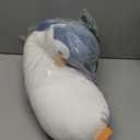 36" Penguin Stuffed Animal, Soft Jumbo Long Cuddle Pillow, Cute Blue Penguin Plush Body Pillow Plushies Toy Gift for Kids, Boy and Girls Birthday, Easter