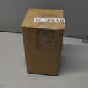 7.09" X 4.72" Small Raffle Drum Upgraded Ticket Spinner Detachable Handle Holds 600 Tickets Raffle Wheel Spinner with Stand Drum Cage for Games Events(Gold)