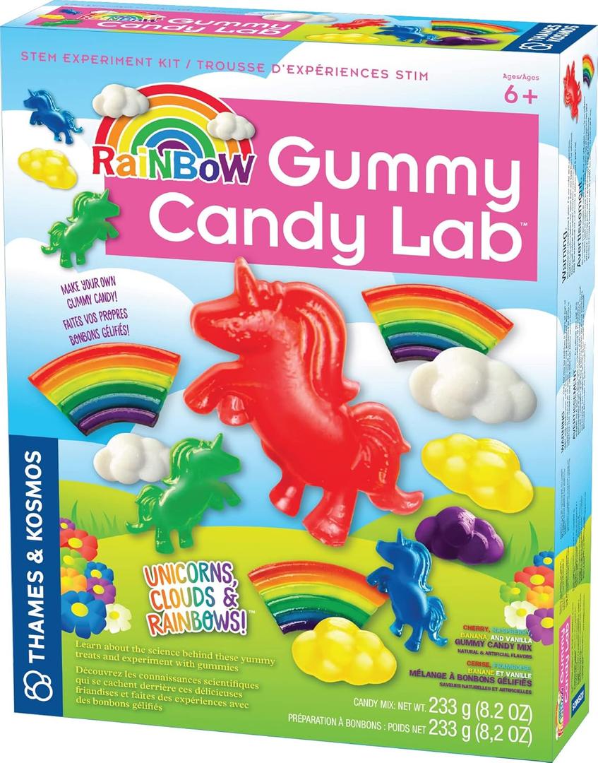 Rainbow Gummy Candy Lab - 2L
