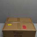 Small Narrow Bathroom Storage Cabinet w/Toilet Paper Roll Holder, Slim Toilet Paper Storage for Bathroom, Brown