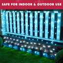 Joiedomi 150 LED Christmas Net Lights for Indoor & Outdoor Decorations, Christmas Eve Night Decor, Christmas Tree, Bushes (Pure White)