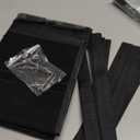 Over the Door Organizer for Toy Guns - Toys Storage Door Hanger with Pockets and Slots for Foam Blasters, Darts, Goggles, for Kids and Game Room