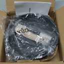 CAROTE Nonstick Frying Pan Skillet,Non Stick Granite Fry Pan Egg Pan Omelet Pans, Stone Cookware Chef's Pan, PFOA Free,Induction Compatible(Classic Granite, 8-Inch) (Black)