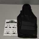 BigRose Posture Corrector for Women and Men, X Power Support Belt for Back Pain Relief with Adjustable Shoulder Straightener, Upper Lower Lumbar Neck Support, Comfortable Back Brace, Large