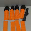 lesotc Dog Shoes for Large Medium Dogs, Dog Boots & Paw Protectors for Winter with Adjustable Straps for Walking Running Hiking Outdoor Dog Booties Dog Shoe XL