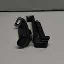 Lamicall Car Headrest Tablet Holder - [3 in 1 Extension Arm] Adjustable Tablet Car Mount for Back Seat, Road Trip Essentials for Kids, for 4.7-11" Device Like iPad Pro, Air, Mini, Galaxy, Fire, Black