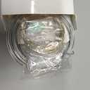 Tuanse Christmas Lights 33ft 100 LED Warm String Fairy Twinkle Lights with Flexible Iron Wire for Indoor Outdoor Christmas Tree Decor DIY Crafts