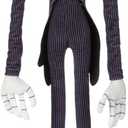 Disney Store Unisex-Child The Nightmare Before Christmas Plush Collection - Jack Skellington - Detailed Design - Unique Gift for Fans & Kids - Celebrate Tim Burton's Iconic Character