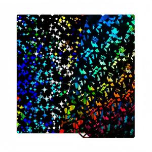 264x276mm Kobra S1 Combo Build Plate,Double Sided Stars-Flake Build Plate Flexible Removable Spring Steel Heated Printing Bed Platform for Anycubic Kobra S1/Combo/ACE Pro FDM 3D Printer (Stars-Flake)