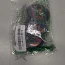 Pack of 4 Car Wheel Center Hub Covers  2.36" OD, 2.2" ID, 0.57" H Snap-on Rim Fastening Covers, Waterproof & Rust-Proof Protection, Universal Fit for Cars (Black)