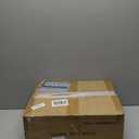 2In1 Baby Diaper Caddy Organizers and Storage, 3 Tier Rolling Cart with Dividers and Drawers, Mobile Utility Cart Baby Dresser Clothes Organizer for Changing Table, Crib Nursery, Bedroom (White)