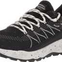 Merrell Womens Bravada 2 WaterproofSneaker (8.5, Black/White)