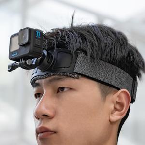 New Quick Release Head Strap Mount for Gopro,Adjustable Wearing Head Belt Compatible with GoPro Hero 13/12/11/10/9/8/7/6/5 Black,DJI Osmo Action 5 pro/4/3/2,Insta 360 and More