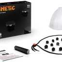 Magnetic Chess Game Set Battle Chess Suitable for Ages 12+ Kids with Magnetic Effects, Educational Chess Game, Surprise Toy, Party Supplies for Family Gatherings and Travel