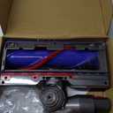 Quick-Release & 270 Rotating Direct Drive Motor Brush Head Replacement for Dyson V7 V8 V10 V11 V15, with LED for Hardwood Floors and Carpets