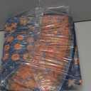 Washable 2x4 Entry Rug Front Door Indoor, Farmhouse Small Area Rugs for Kitchen, Bathroom, Entrance, Non Slip Rubber Backed, Perfect for Boho Dcor (2x4 Navy Blue)