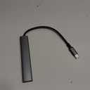 Acer 10 Gbps USB C Hub, USBC Splitter with 4*USB C 3.2 and 100W PD Port, Fast Transfer Type-C Multiport Adapter Compatible with MacBook Pro/M2/M1, iPad, Surface Pro, XPSNo Video Output