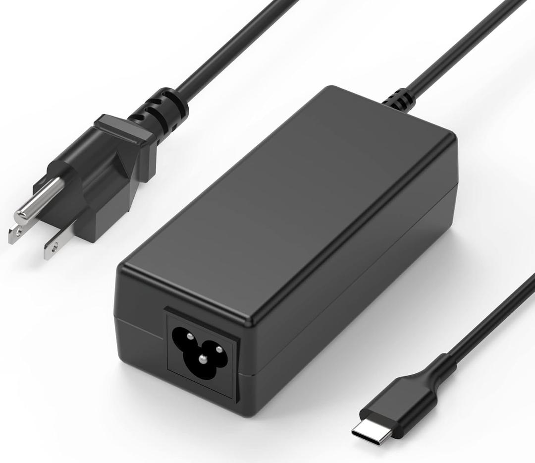 SLE-TECH Chromebook Charger Compatible with HP Chromebook 14 14A G5 11 11A G6 G7 G8 EE R13 X360 14-ca051wm ca052wm ca091wm ca061dx 11-ae051wm ae001tu ae027nr 12-c012dx USB C Charger