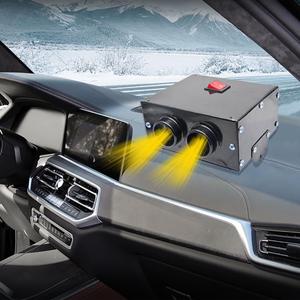 12V 500W Car Heater,Car Defroster,Truck Fan Heating Warmer Demister For Vehicle RV SUV