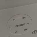 Humidifiers for Bedroom Home, 3.5L Top Fill Air Cool Mist Humidifiers for Baby Large Room Indoor Plants Nursery, Night Light, White