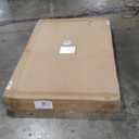 DreamLine SlimLine 36 in. D x 54 in. W x 2 3/4 in. H Right Drain Double Threshold Shower Base in White, DLT-1036542