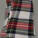 Elrene Home Fashions Christmas Classic Holiday Plaid Cotton Napkins, Holiday Table Decor, 17" x 17", Set of 8