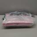 Juvale 4Tier Dresser for Bedroom  16.5 x 13 x 33 in, Pink, Modern  Closet Dresser with 4 Fabric Drawers for Clothes & Bedroom Storage