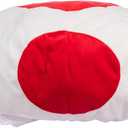 Anime Mushrooms Hats Caps Cute Red and Green Hats Halloween Coplay Hat for Adults 