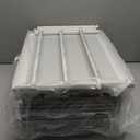 6-Tier Utility Cart with 6 Drawers, Rolling Utility Cart with 2 Lockable Caster Wheels, Multipurpose Mobile Rolling Drawer Cart for Office Bathroom Kitchen, Gray (Grey)