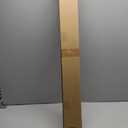 Cordless No Tools No Drill Cordless Cellular Shades, Blackout Light Blocking Honeycomb Shades for Home, Thermal Insulation Blinds for Windows, Easy to Install (White)