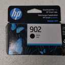 HP 902 Black Ink Cartridge for HP Printers | Works with Printer Series: OfficeJet 6954, 6958, 6962; OfficeJet Pro 6968, 6975, 6978 | Eligible for Instant Ink | T6L98AN