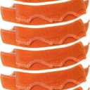 6pcs Hard Hat Sweatband - Cotton Hard Hat Liner With Hook And Loop, Reusable Hardhat Sweatband For Chainsaw Helmet, Hard Hat Sweat Bands Replacement, Welder Helmet,Hard Hat Accessories