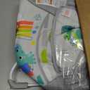 Bright Starts Playful Paradise Comfy Baby Bouncer Seat with Soothing Vibration and Toys, Unisex, 0-6 Months