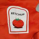 Dress-Up-America Ketchup Bottle Costume - Tomato Ketchup Unisex Dress Up - Kids and Adult Sizes (Adult)
