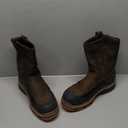 Wolverine mens Overpass 10" Composite-toe Wellington Boot, Brown, 10 US   