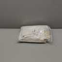 Natural Boho Linen Curtains 84 Inches Long 2 Panels Cream Beige Semi Sheer Curtains Tassel Rod Pocket Back Tab Top Light Filtering Neutral Farmhouse Curtains for Living Room Bedroom 38x84