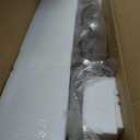 MELUCEE 5-Color Temperature 6 Light LED Track Lighting Kit Brushed Nickel