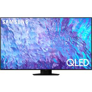 SAMSUNG 65-Inch Class QLED 4K Q80C Series Quantum HDR+, Dolby Atmos Object Tracking Sound Lite, Direct Full Array, Q-Symphony 3.0, Gaming Hub, Smart TV with Alexa Built-in (QN65Q80C, 2023 Model)