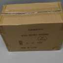 Tonswachic 50-Pack 11 Inch Baby Closet Hangers with 10 Clips - Soft Velvet Non-Slip Hangers for Infant & Toddler Clothes (Beige)