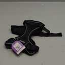 Halypet Cat Harness and Leash Set - MAX Safety 4th-Gen Upgrade, Escape Proof, Adjustable, Comfortable Soft Vest, Easy to Wear Kitten Harness with Reflective Strip for Cats Walking - Small Black (Small (7-12lb))