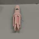 Auto Hair Curler, 32mm/1.26in Cordless Hair Curler, Automatic Curling Iron with 3 Temperature Settings, Anti Rotating Curling Wand for Hair Styling (Pinkish)