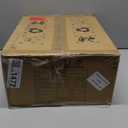 Ohniyou Ceiling Fans with Lights, 52'' Low Profile Ceiling Fan with Light and Remote/APP Control, Modern Flush Mount Ceiling Fan for Indoor Bedroom Living Room, Dimmable, Qiuet DC Motor, Black