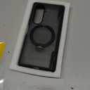 MOBOSI for Z Fold 7 Case with Rotatable Ring Stand & Privacy Screen Protector, Compatible with Magsafe, 18FT MIL-Grade Protection, Magnetic Shockproof Slim Case for Samsung Galaxy Z Fold7, Black