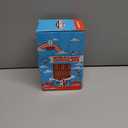 Feastables MrBeast Milk Chocolate Crunch Chocolate Bar, King Size Candy Bar for Adults & Kids, Candy Bars for Snacks, Gifts, & Dessert, Sweet & Creamy Quality Fairtrade Cocoa, 2.1 Oz Each, 10 Count