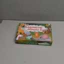 Toys for Toddlers, 11 Magnetic Wooden Animals Train Set, Montessori Toys for Toddlers, Preschool Learning Activities for Kids, Birthday Gifts for Boys, Girls